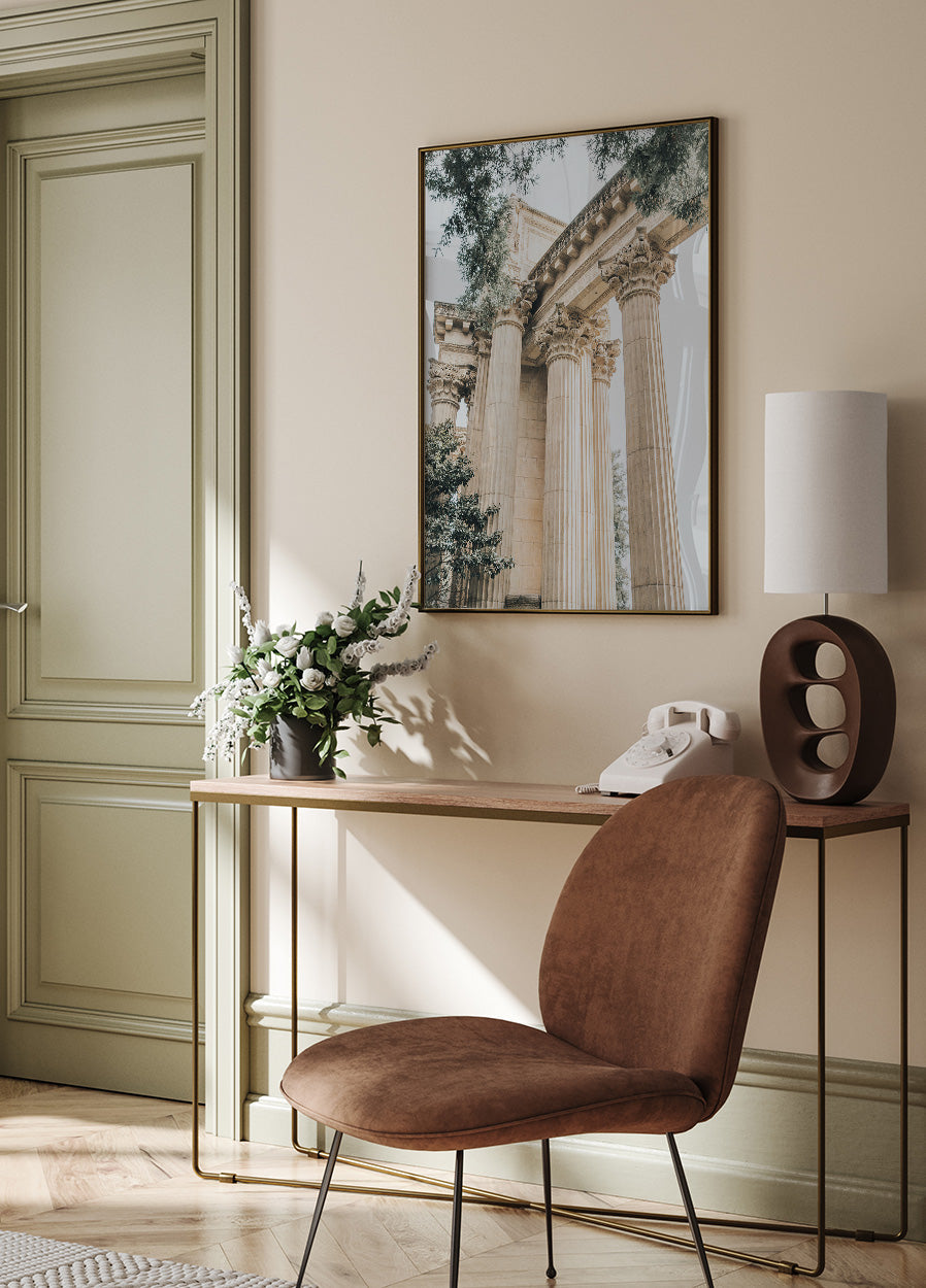 The Palace Of Fine Arts, San Francisco Plakat - Posterbox.dk