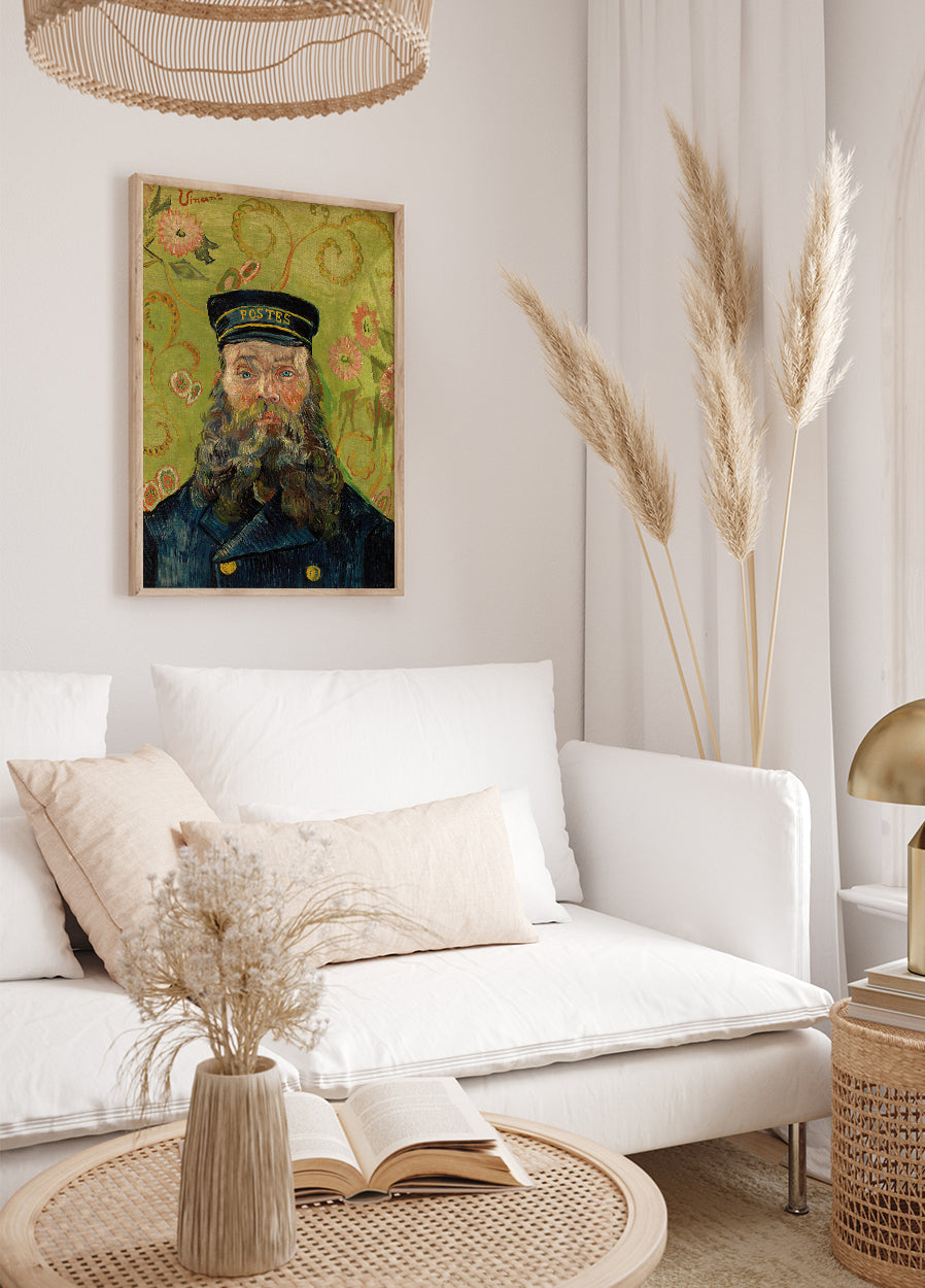 The Postman By Vincent van Gogh Plakat - Posterbox.dk