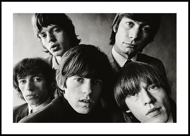 The Rolling Stones Group Portrait Plakat - Posterbox.dk