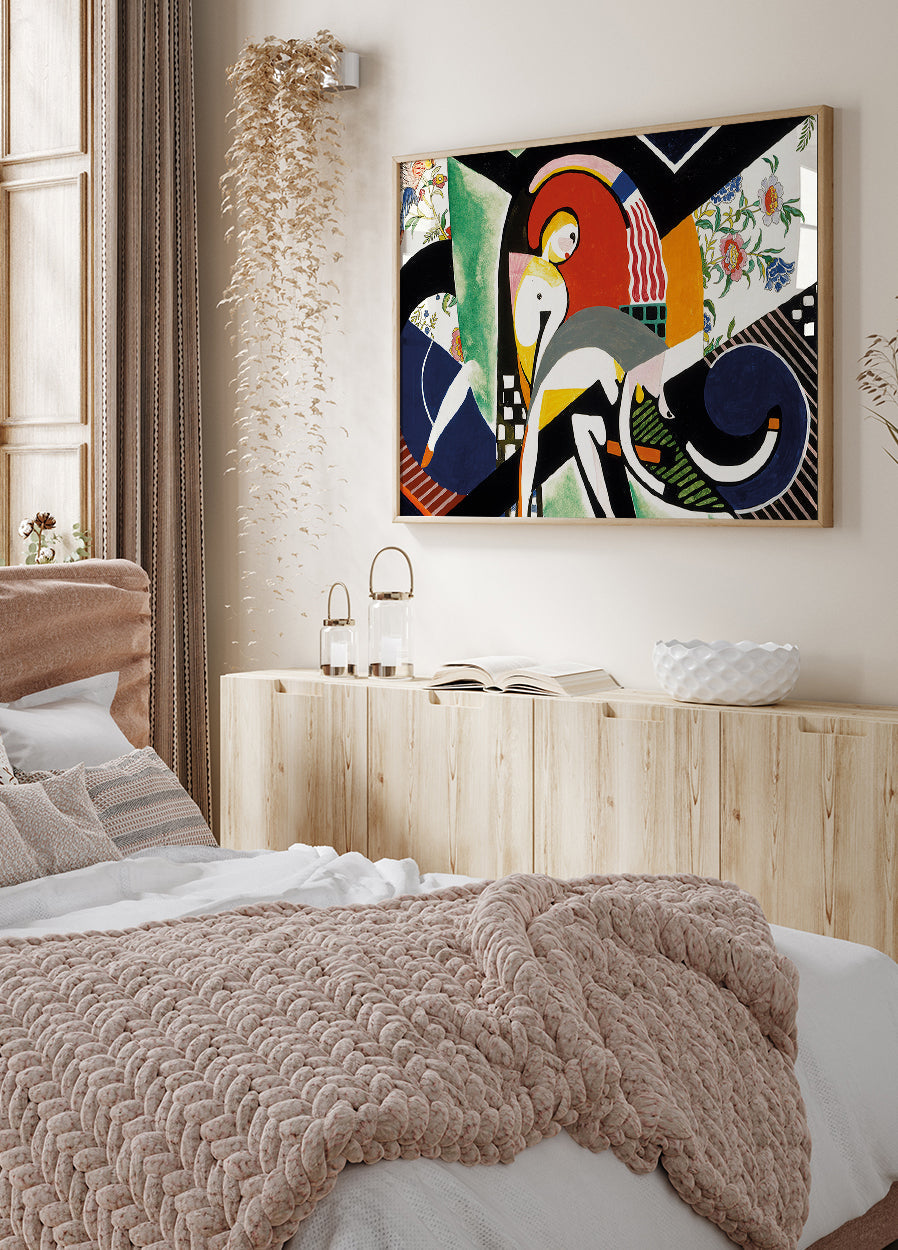 The Thundershower By H. Lyman Sayen Plakat - Posterbox.dk