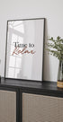 Time to Relax Plakat - Posterbox.dk