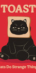 Toast Cat Plakat - Posterbox.dk