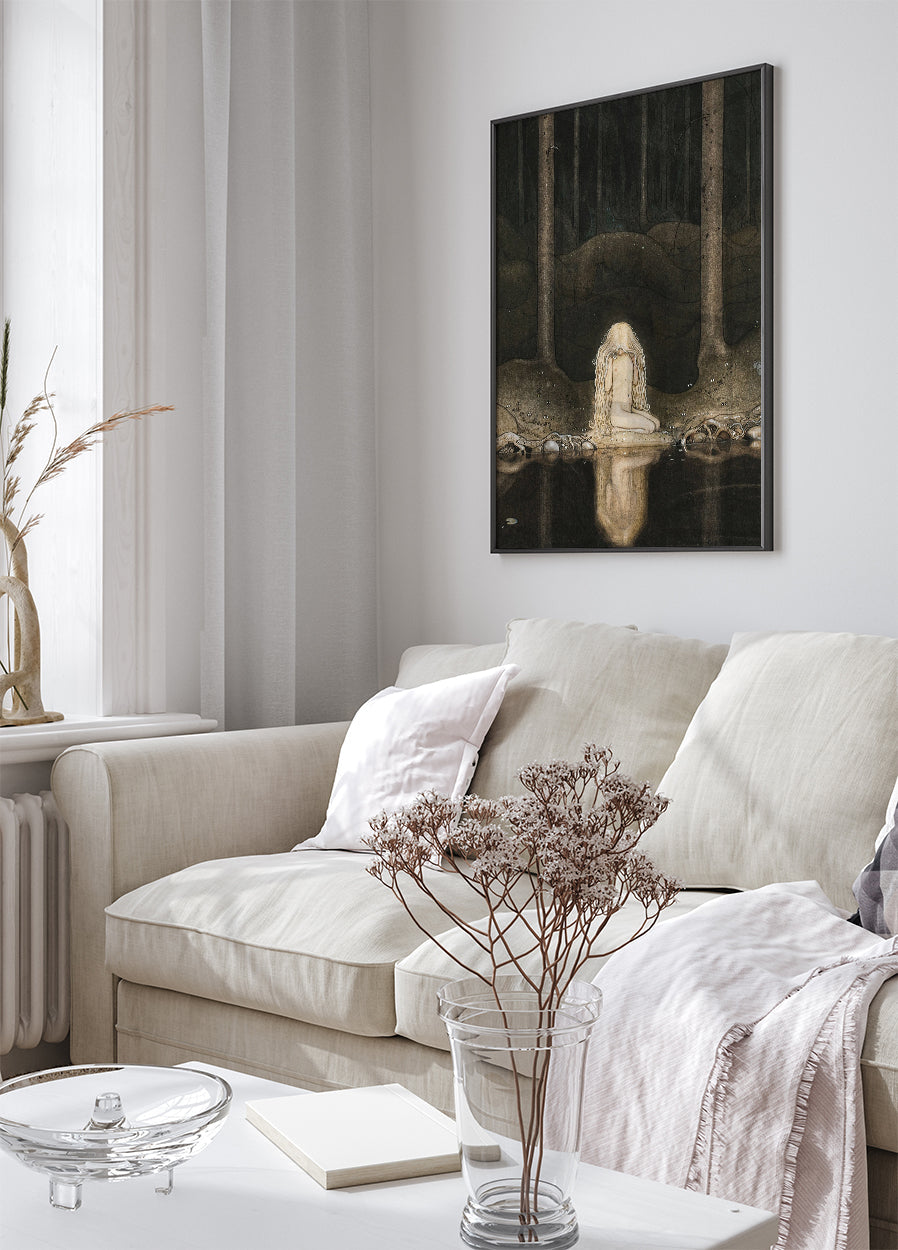 Tuvstarr By John Bauer Plakat - Posterbox.dk