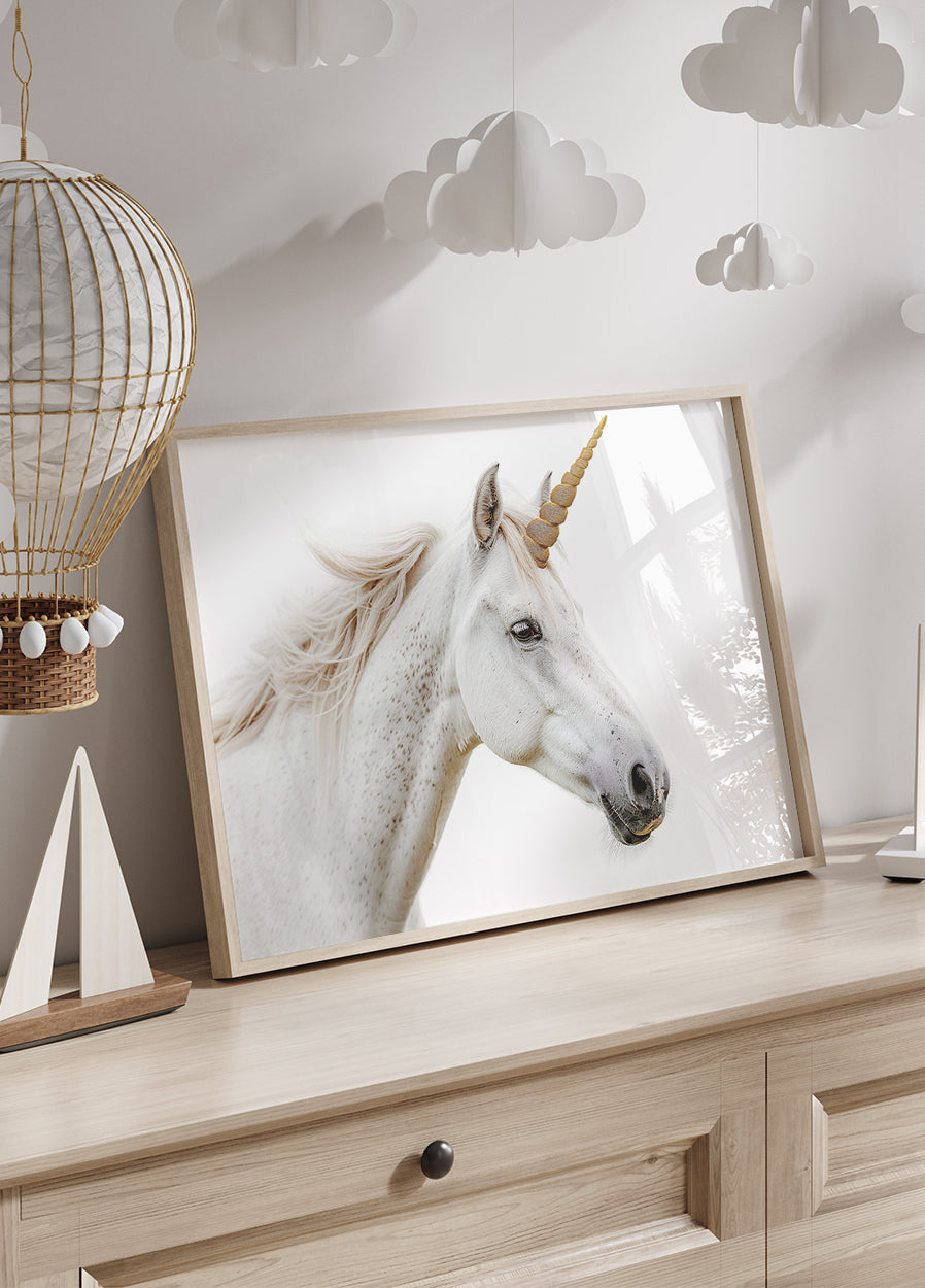 Unicorn Plakat - Posterbox.dk