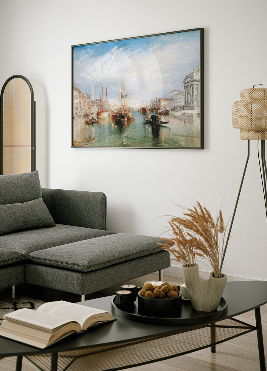 Venice from the Porch of Madonna By William Turner Plakat - Posterbox.dk