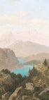 View Of The Königssee And The Untersberg By Josef von Schlögl Plakat - Posterbox.dk