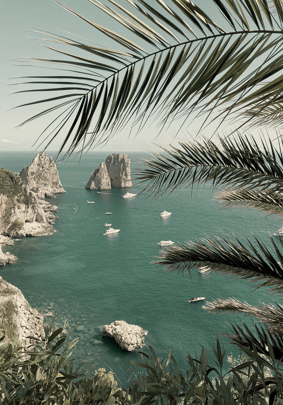 View Of The Mediterranean Plakat - Posterbox.dk