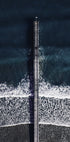 Pier Over Turquoise Waters Plakat - Posterbox.dk