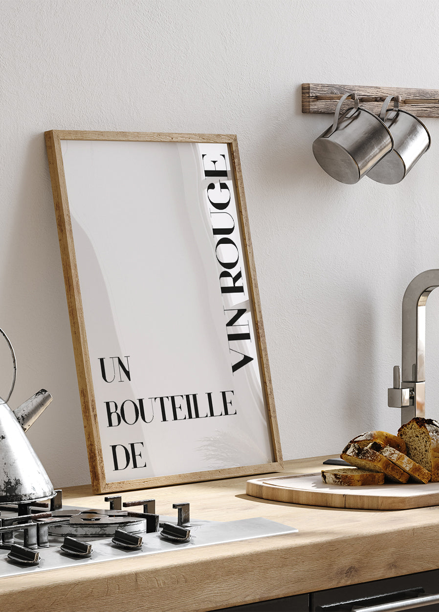 Vin Rouge Plakat - Posterbox.dk