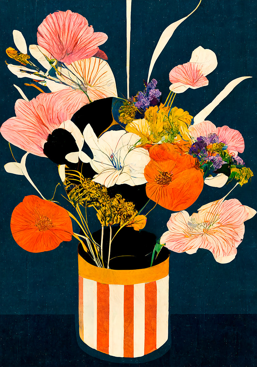 Vivid Blossoms Plakat