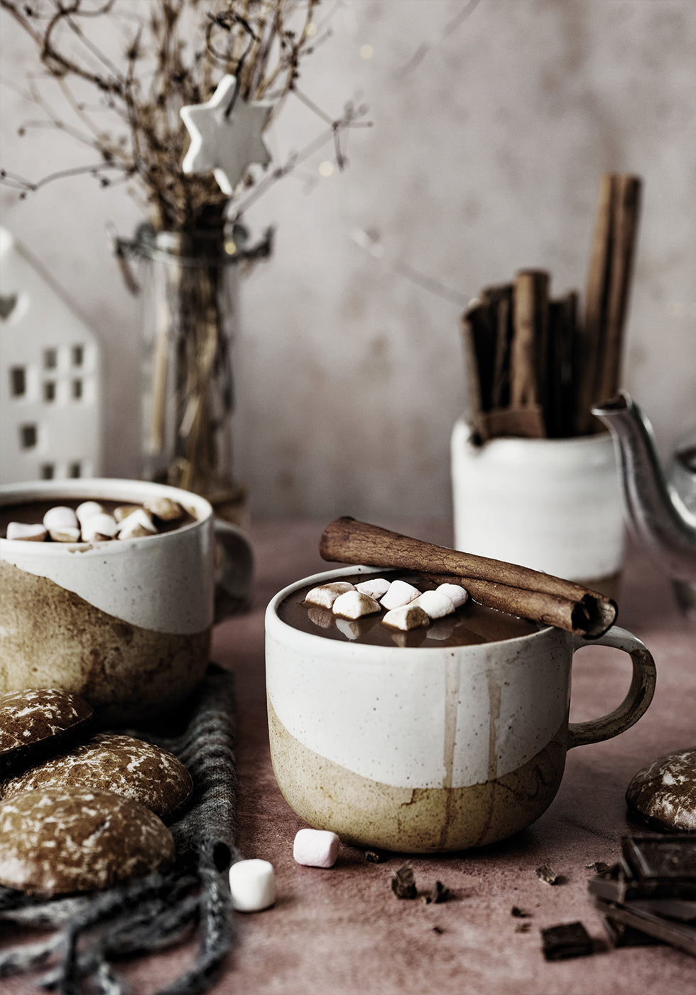 Warming Hot Chocolate Plakat