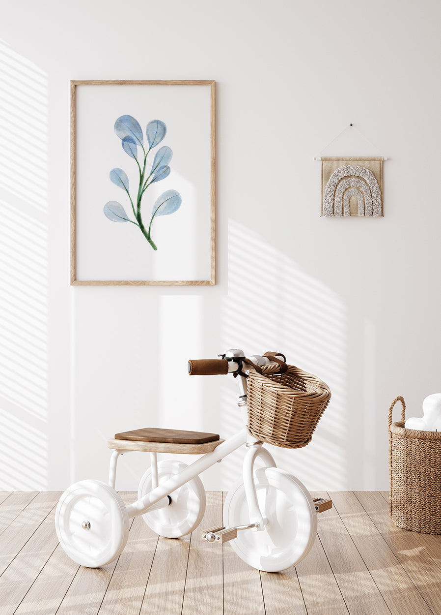 Watercolor Branch Plakat - Posterbox.dk