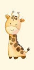 Watercolor Giraffe Plakat - Posterbox.dk