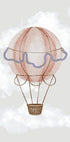 Watercolor Hot Air Balloon Plakat - Posterbox.dk