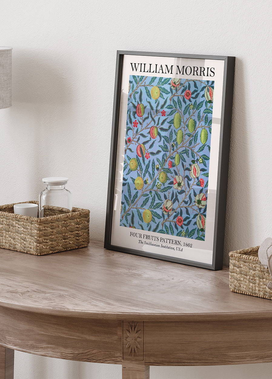 William Morris Four Fruits Plakat - Posterbox.dk