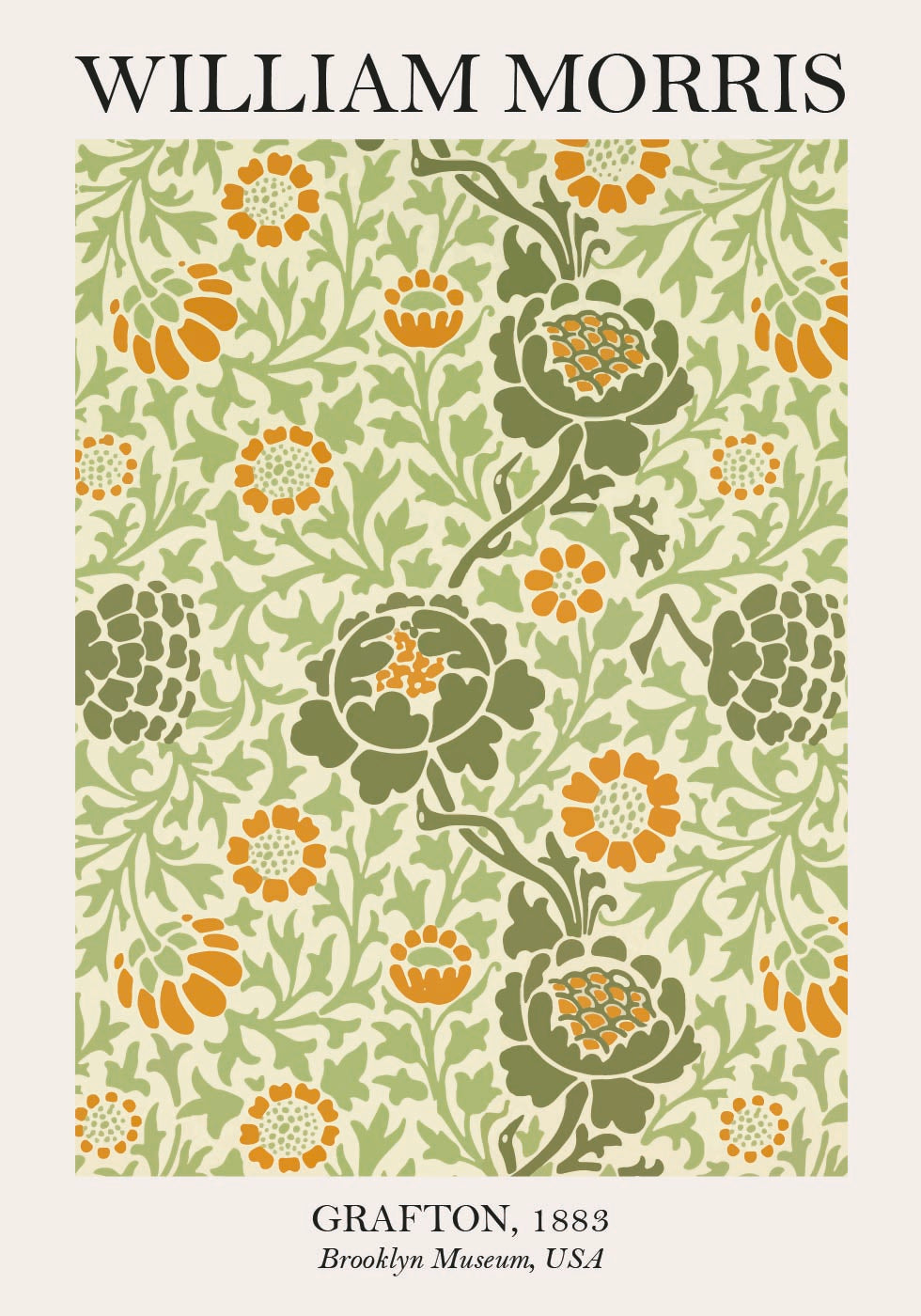 William Morris Grafton Plakat - Posterbox.dk