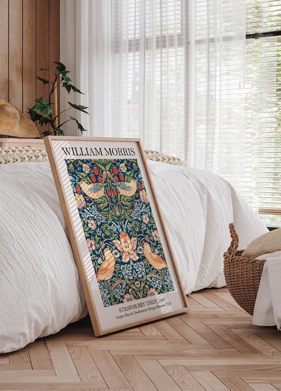 William Morris Strawberry Thief Plakat - Posterbox.dk