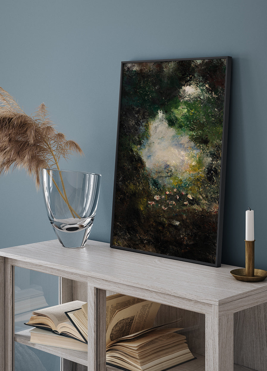 Wonderland By August Strindberg Plakat - Posterbox.dk