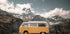 Yellow Van in the Mountains Plakat - Posterbox.dk