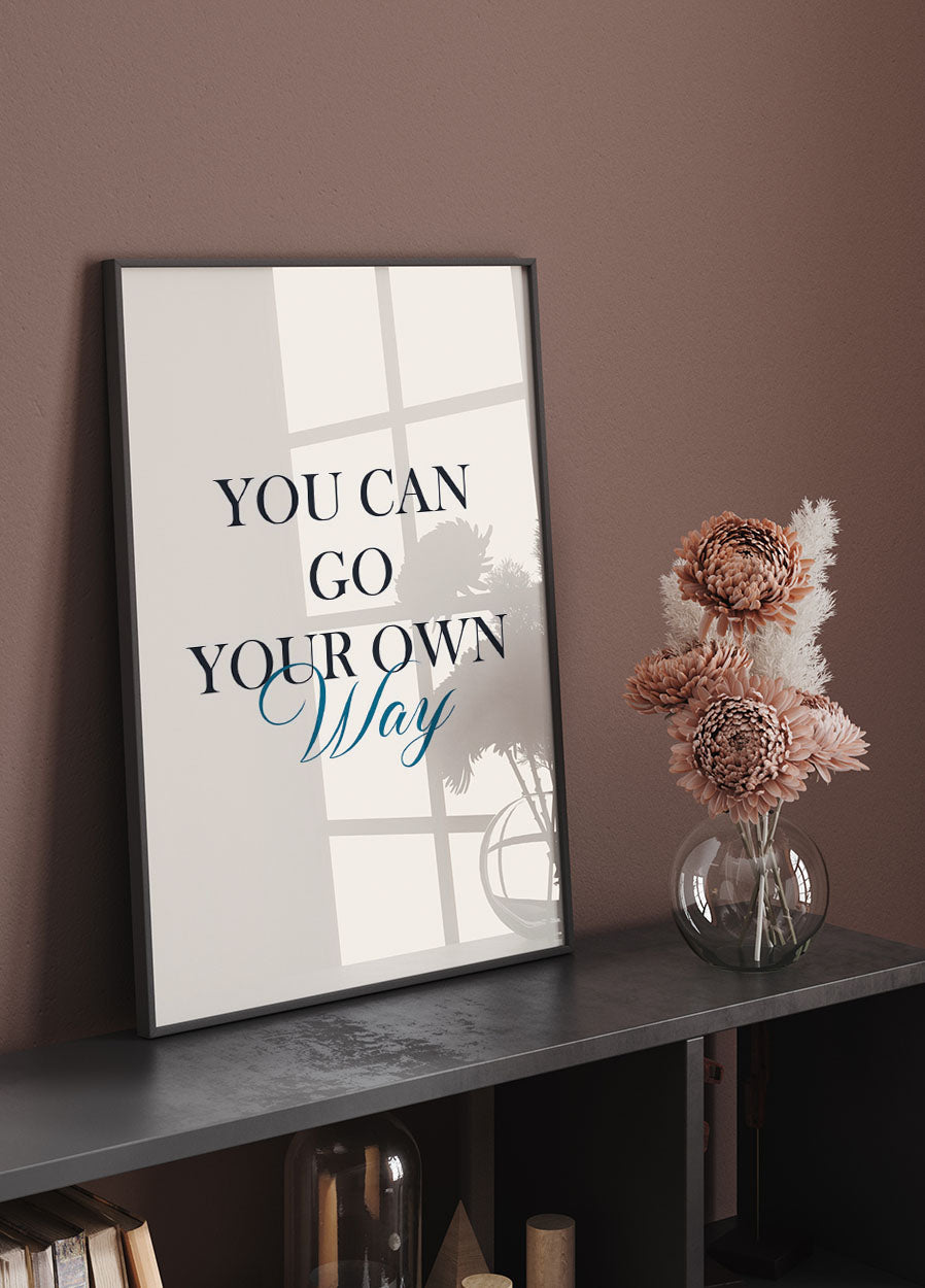 Empowerment Journey Personalized Plakat