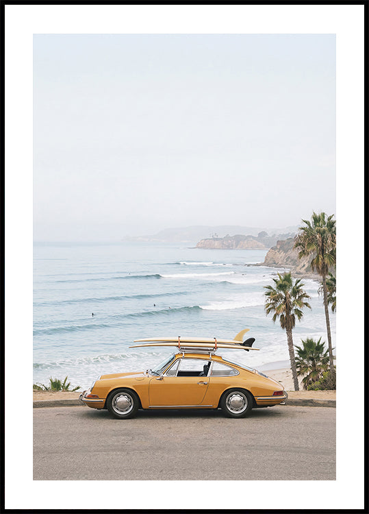 Porsche Coast (NEW) - Posterbox