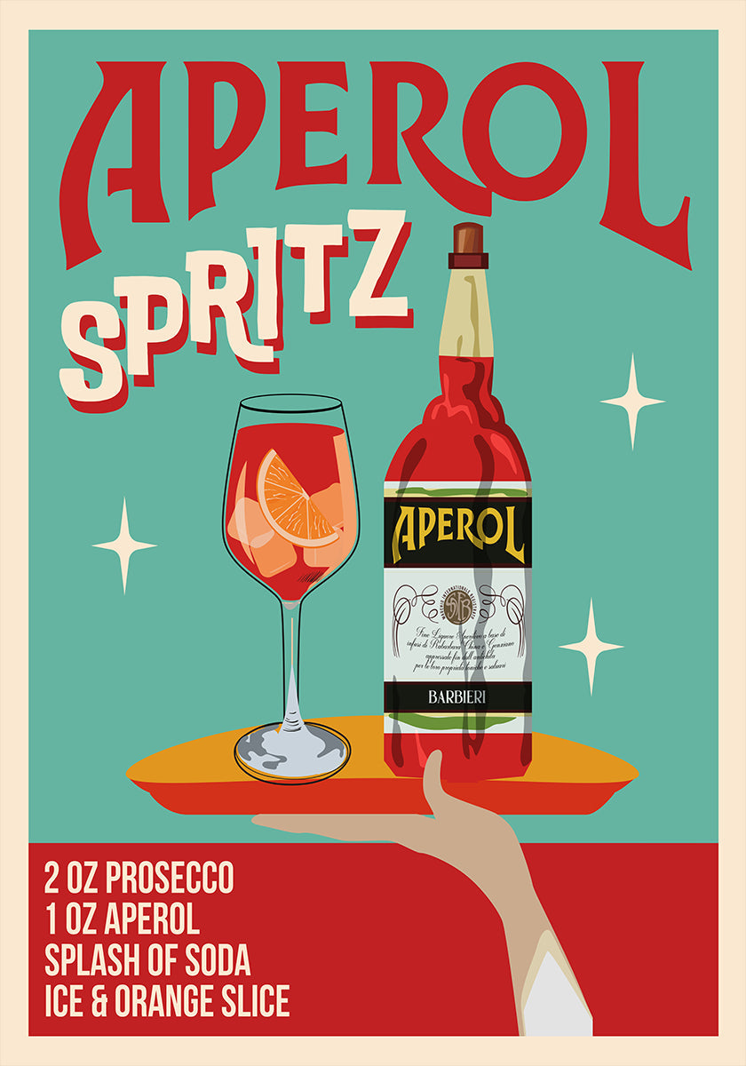 Aperol Spritz Plakat - Posterbox