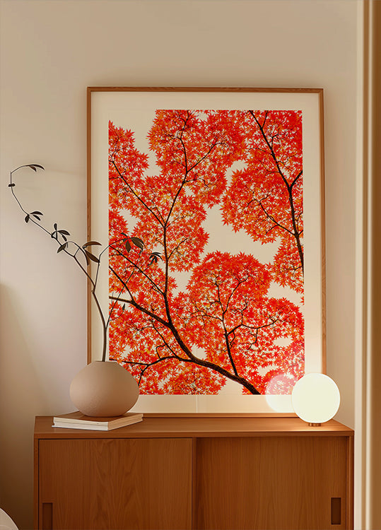 Geometry of Autumn Silence (NEW) - Posterbox