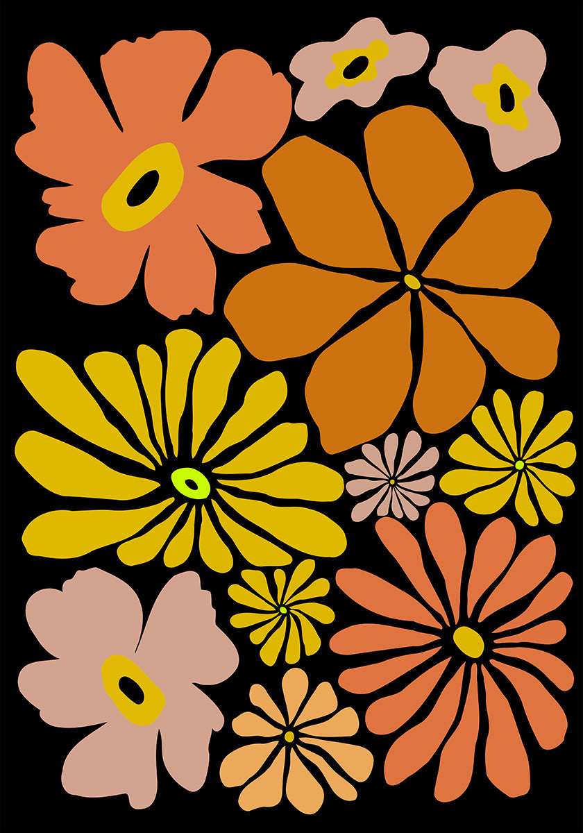 Autumn Garden I (NEW) - Posterbox