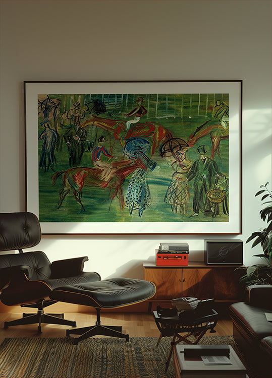 Dufy La Pelouse Poster - Posterbox