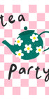 Tea Party Plakat - Posterbox