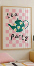 Tea Party Plakat - Posterbox