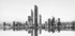 Abu Dhabi Urban Reflection Plakat - Posterbox