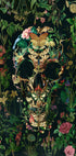 Papillon Skull - Posterbox