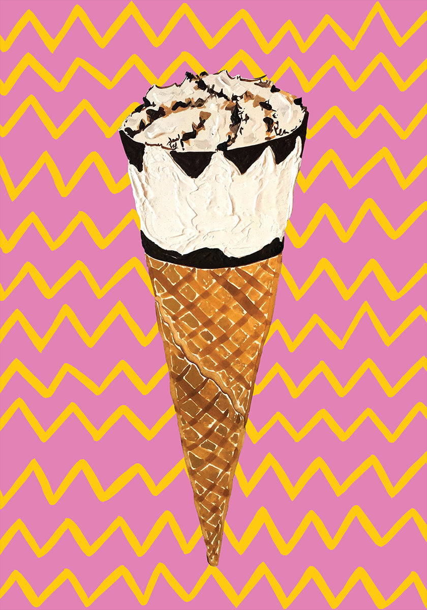 Cornetto Pink Plakat - Posterbox