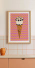 Cornetto Pink Plakat - Posterbox