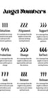Angel Numbers Plakat - Posterbox
