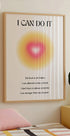 Motivational Aura Plakat - Posterbox