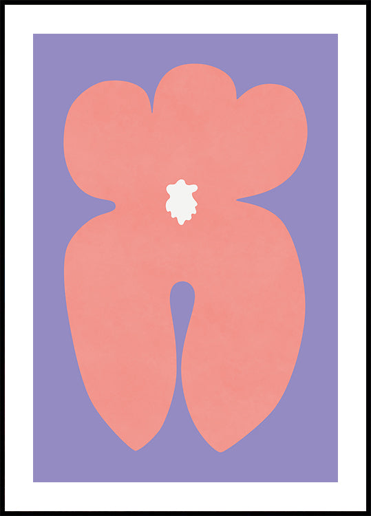 Pink Orchid Flower (NEW) - Posterbox