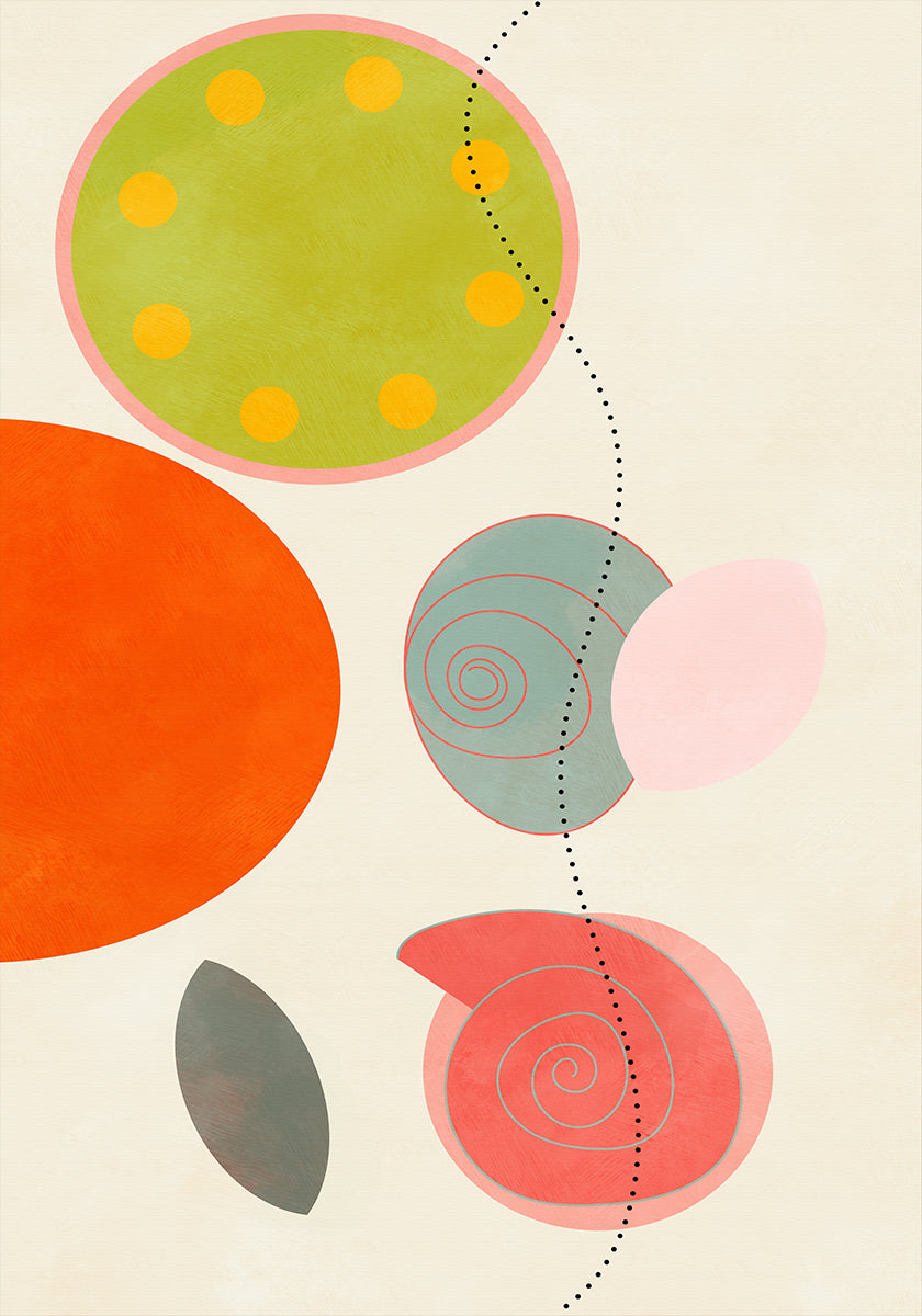 Friendly Colors Hilma 1 (NEW) - Posterbox