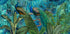 Jungle Birds Garden No1 Plakat - Posterbox
