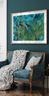 Jungle Birds Garden No1 Plakat - Posterbox