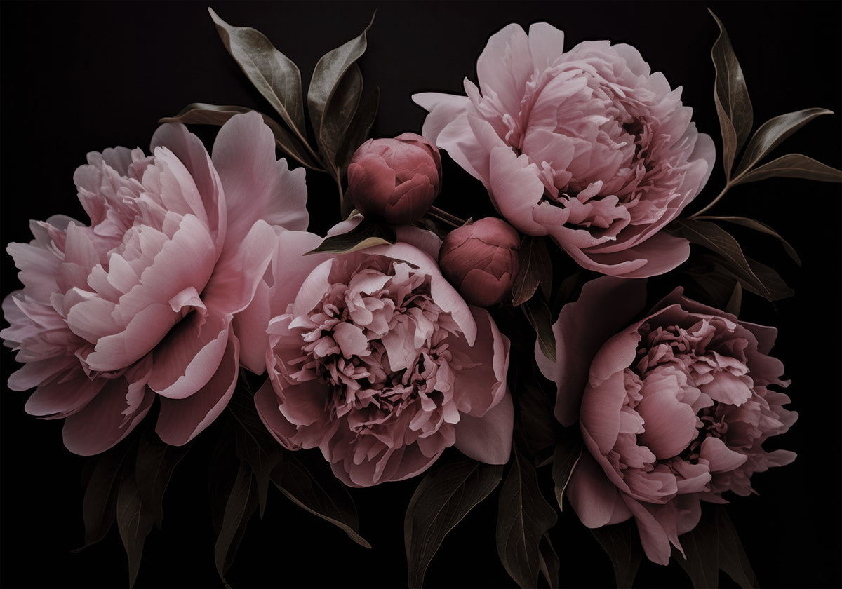 Romantic Dream Opulent Flowers - Posterbox