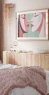 Abstract Intimacy Plakat - Posterbox