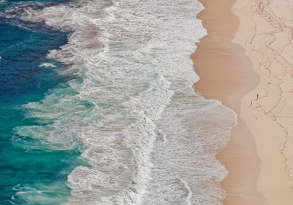 Where the Ocean Ends... Plakat - Posterbox