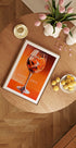 Aperol Spritz Orange Plakat - Posterbox
