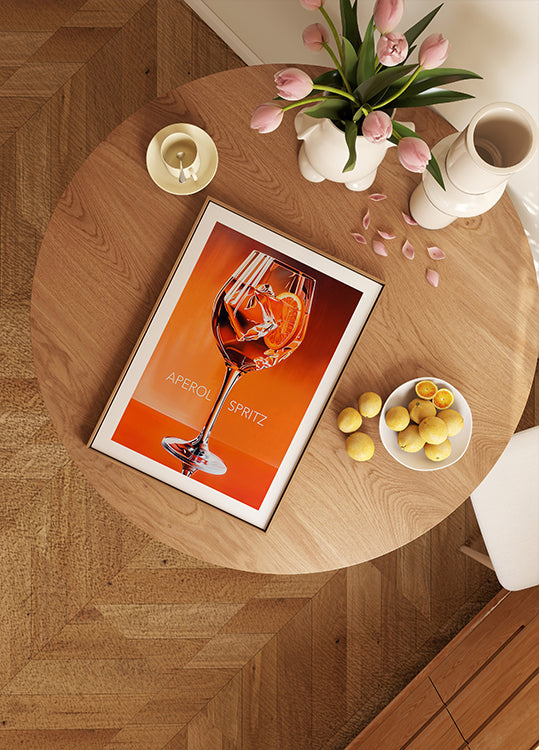 Aperol Spritz Orange Plakat - Posterbox