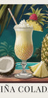 Pina Colada Plakat - Posterbox