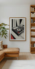 DJ Mixer - Bauhaus Style (NEW) - Posterbox