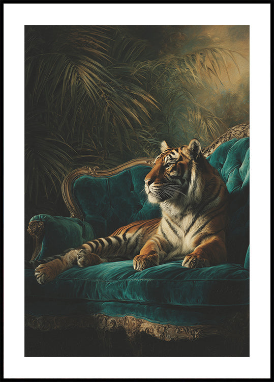 Resting Tiger (NEW) - Posterbox