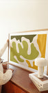 Modern Colorful Shapes - Posterbox